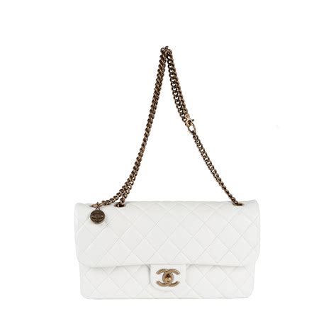 borsa chanel fiori fondo bianco|Chanel borse.